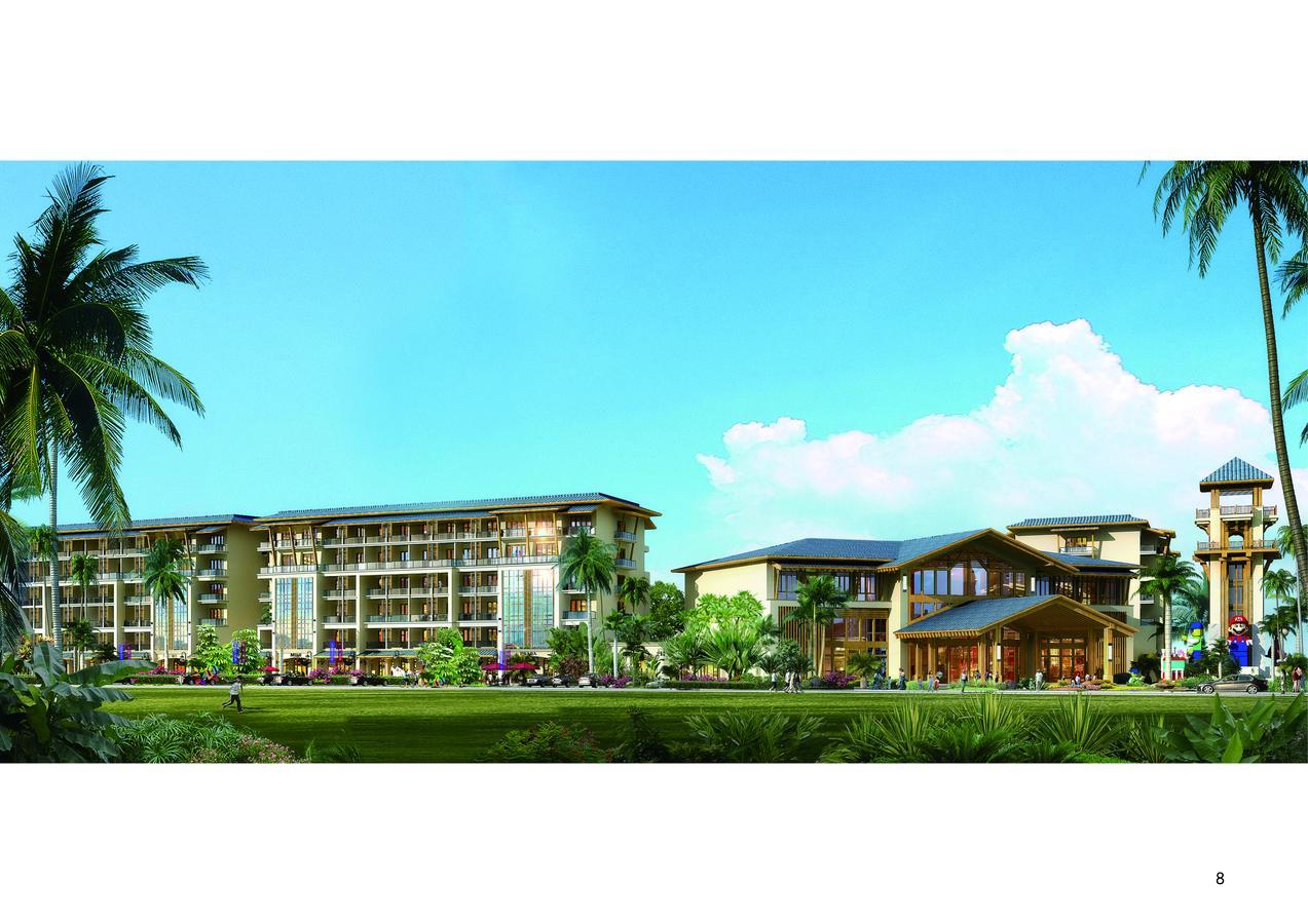 Roeasy Hospitality Hotel Sanya Exterior photo